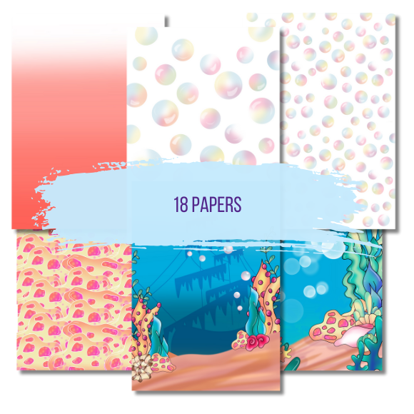 Aquatic Adventures Digital Collection