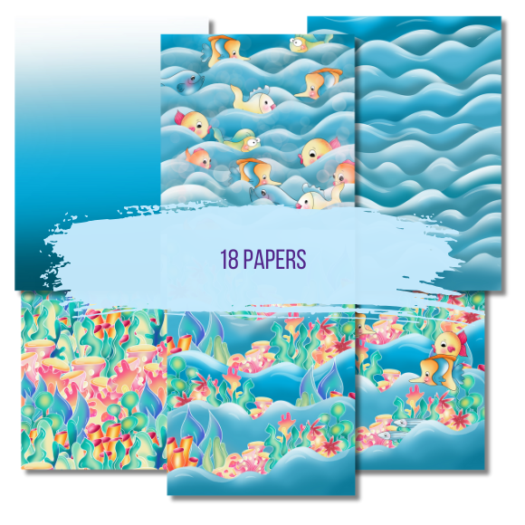 Aquatic Adventures Digital Collection