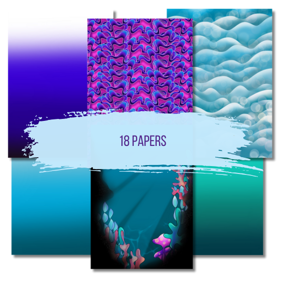 Aquatic Adventures Digital Collection