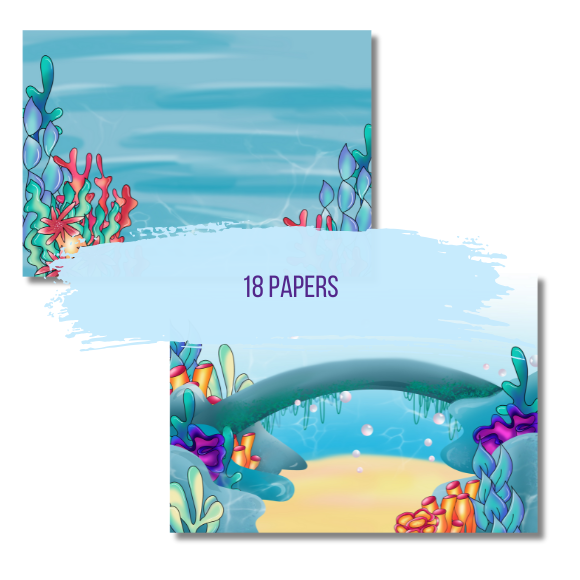 Aquatic Adventures Digital Collection