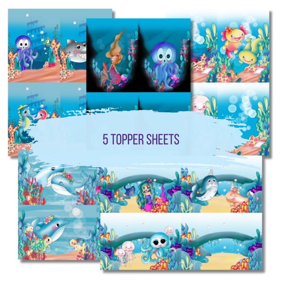 Aquatic Adventures Digital Collection