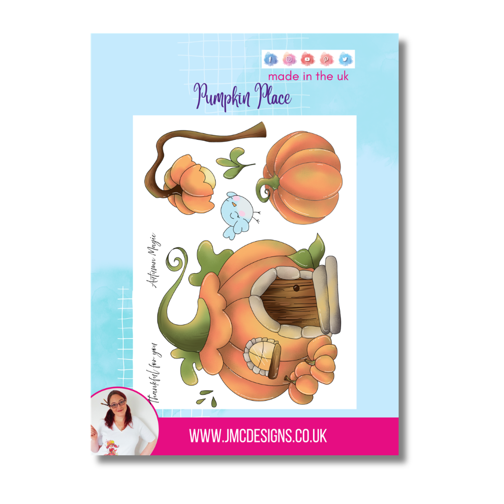 Pumpkin Place A5 Stamp Set