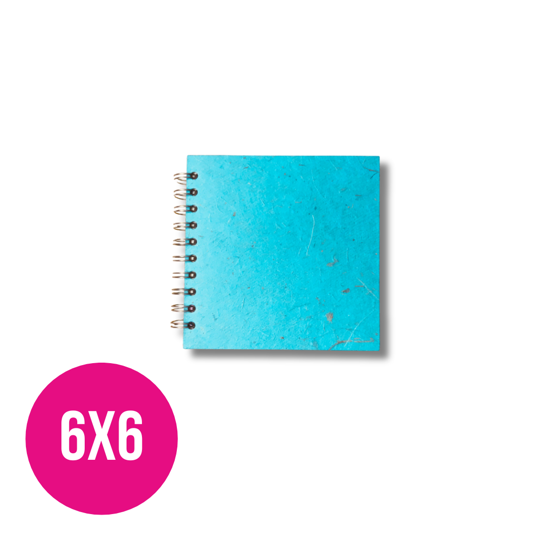 6x6 Posh Ameleie Watercolour Journal Sky Blue