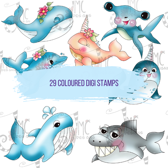 Aquatic Adventures Digital Collection