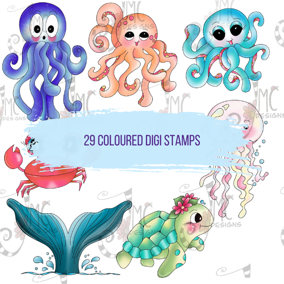 Aquatic Adventures Digital Collection