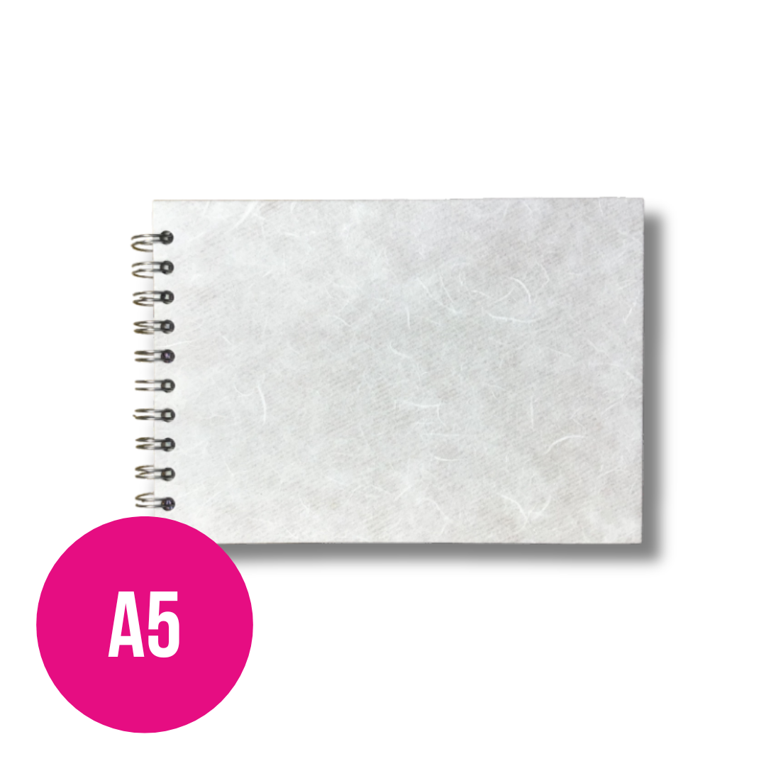 A5 Posh Ameleie Watercolour Journal Ivory - Landscape