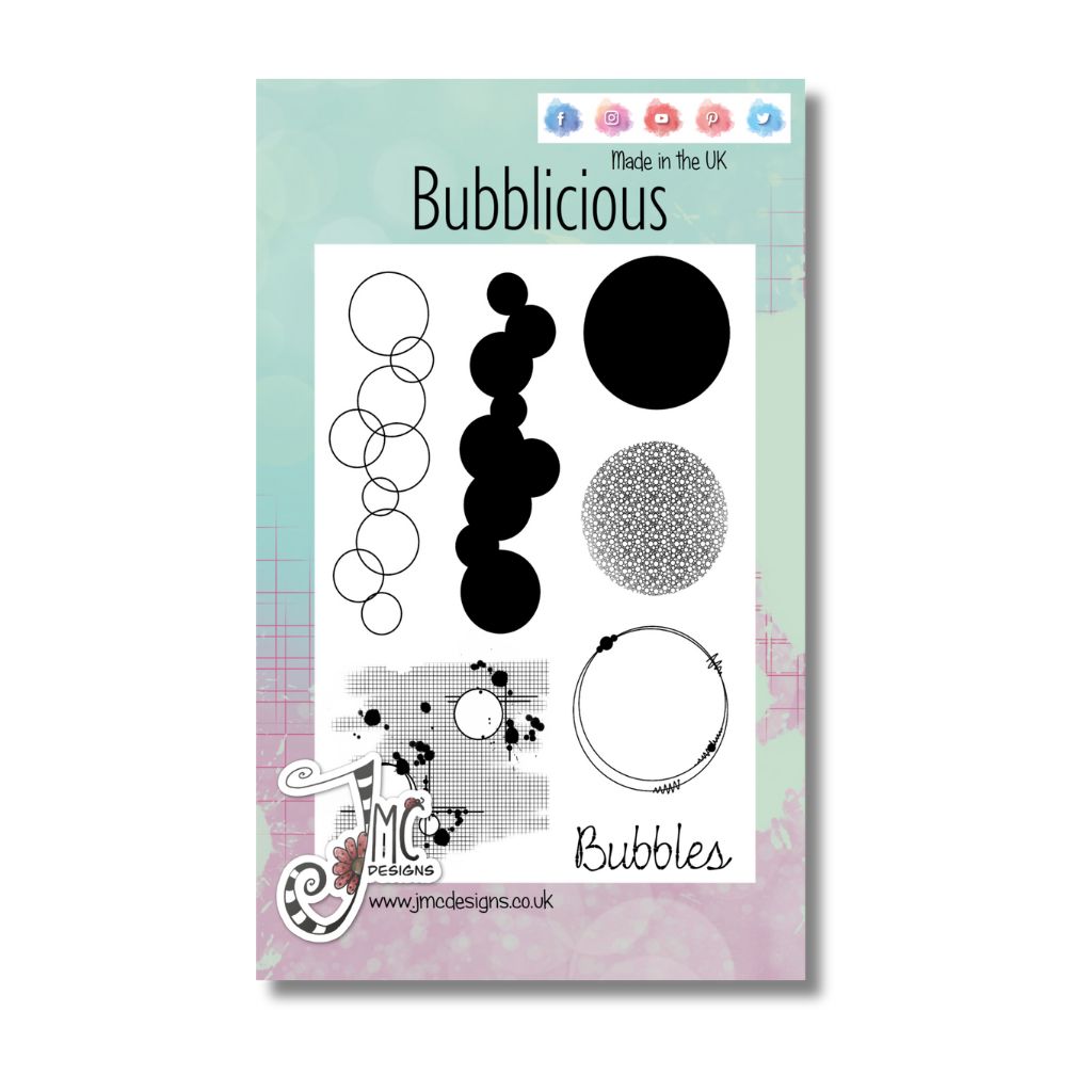 Blissful Backgrounds Collection - Bubblicious (A6)
