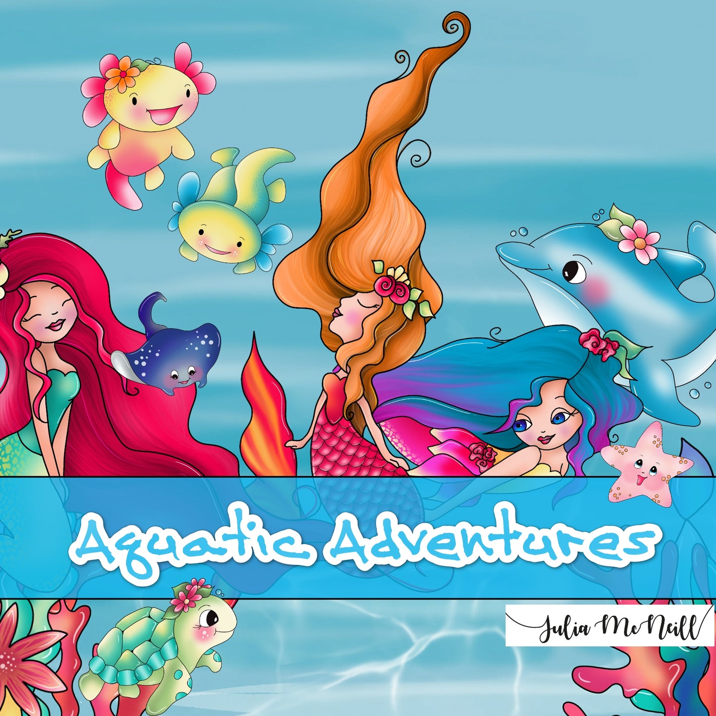 Aquatic Adventures Digital Collection