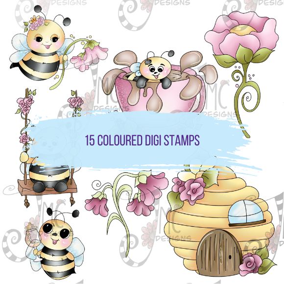 Bumble Buzz Digital Collection