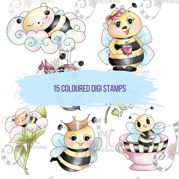 Bumble Buzz Digital Collection