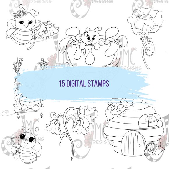 Bumble Buzz Digital Collection