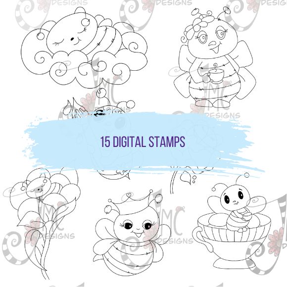 Bumble Buzz Digital Collection