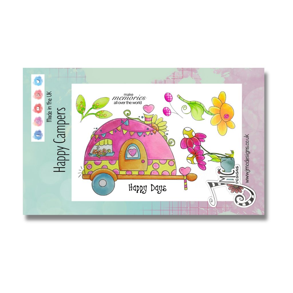 Holiday Collection - Happy Campers (A5)