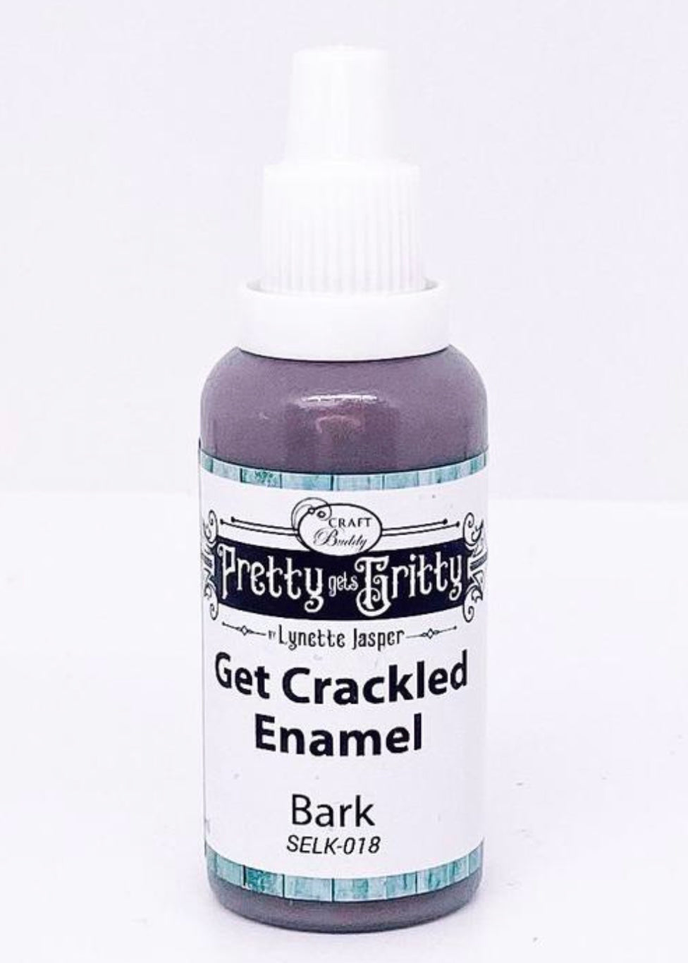 Get Crackled Enamel - Bark