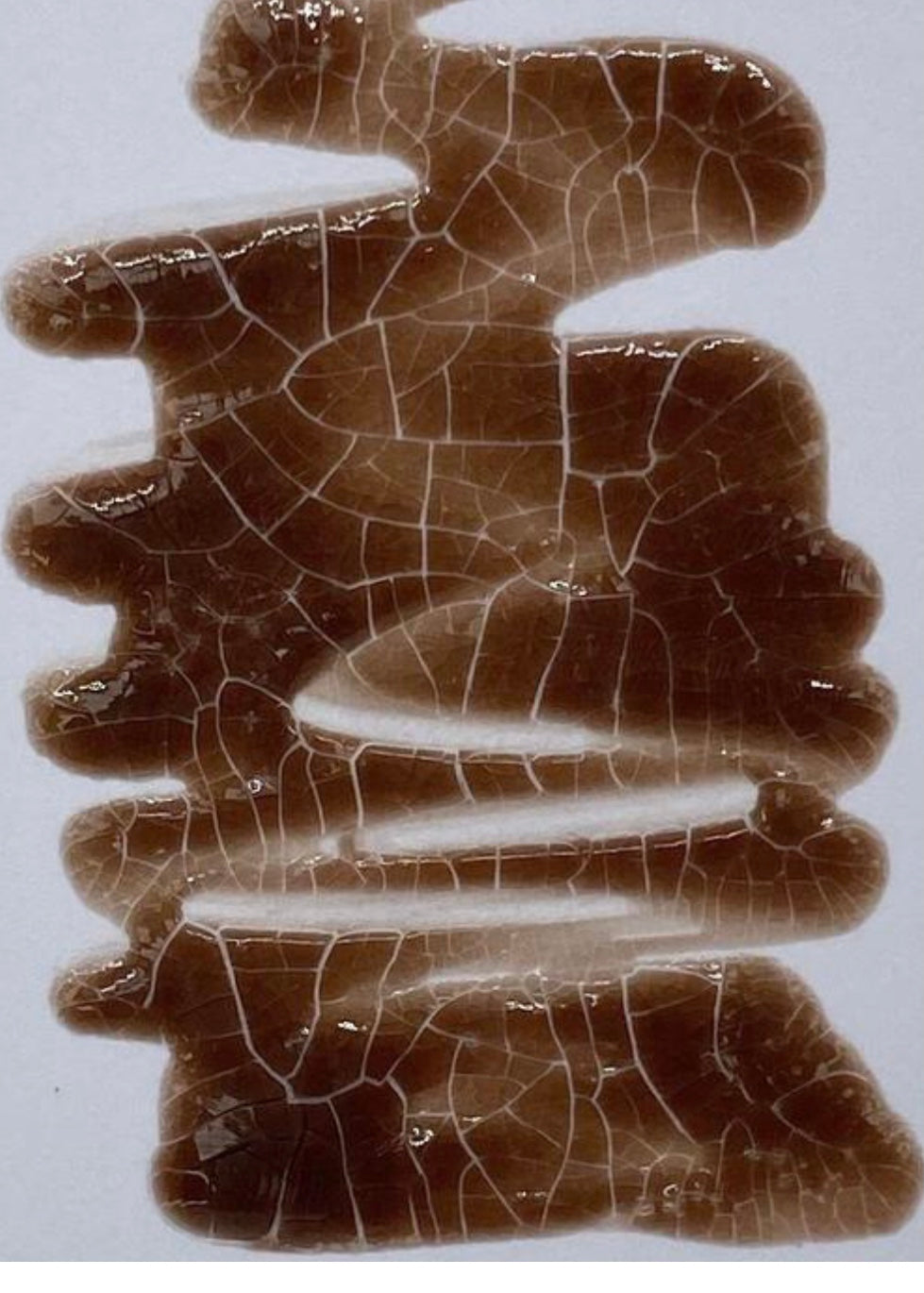 Get Crackled Enamel - Bark