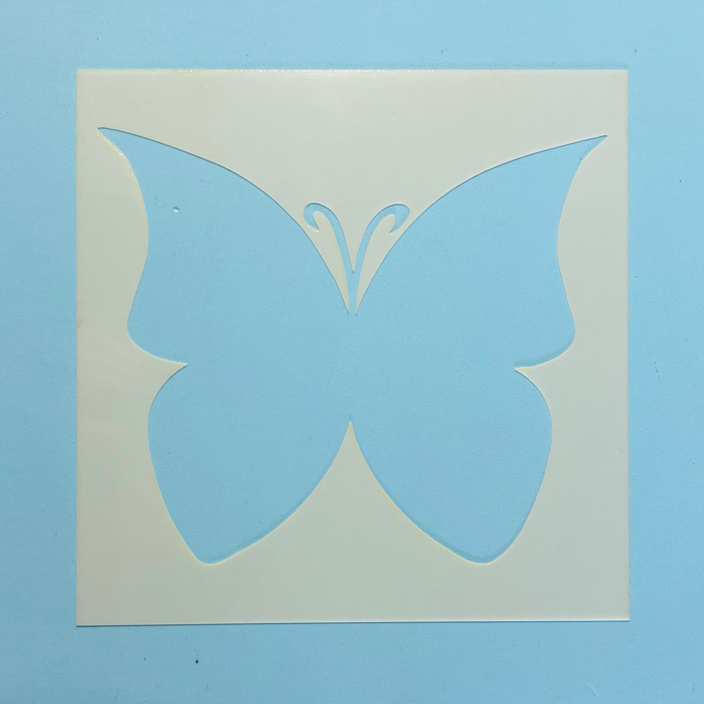 Large Butterfly Stencil