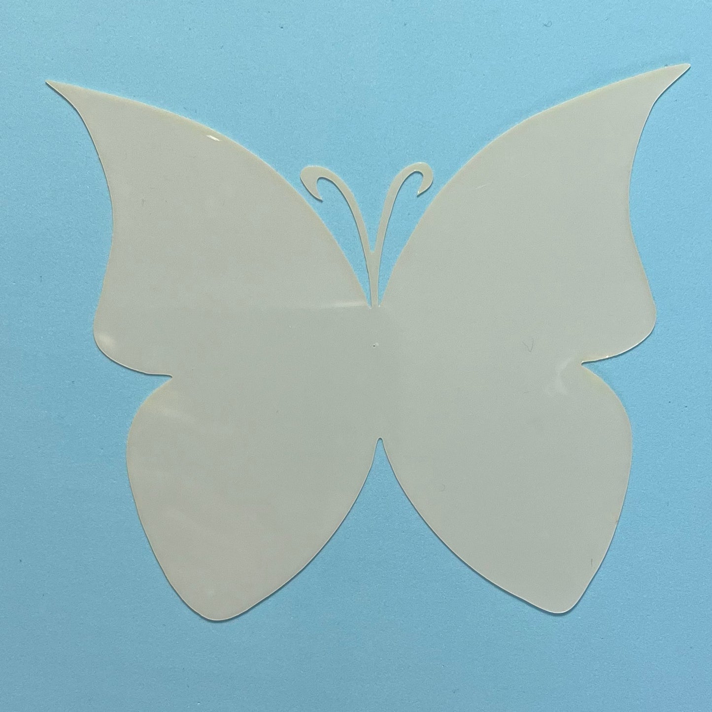 Large Butterfly Stencil