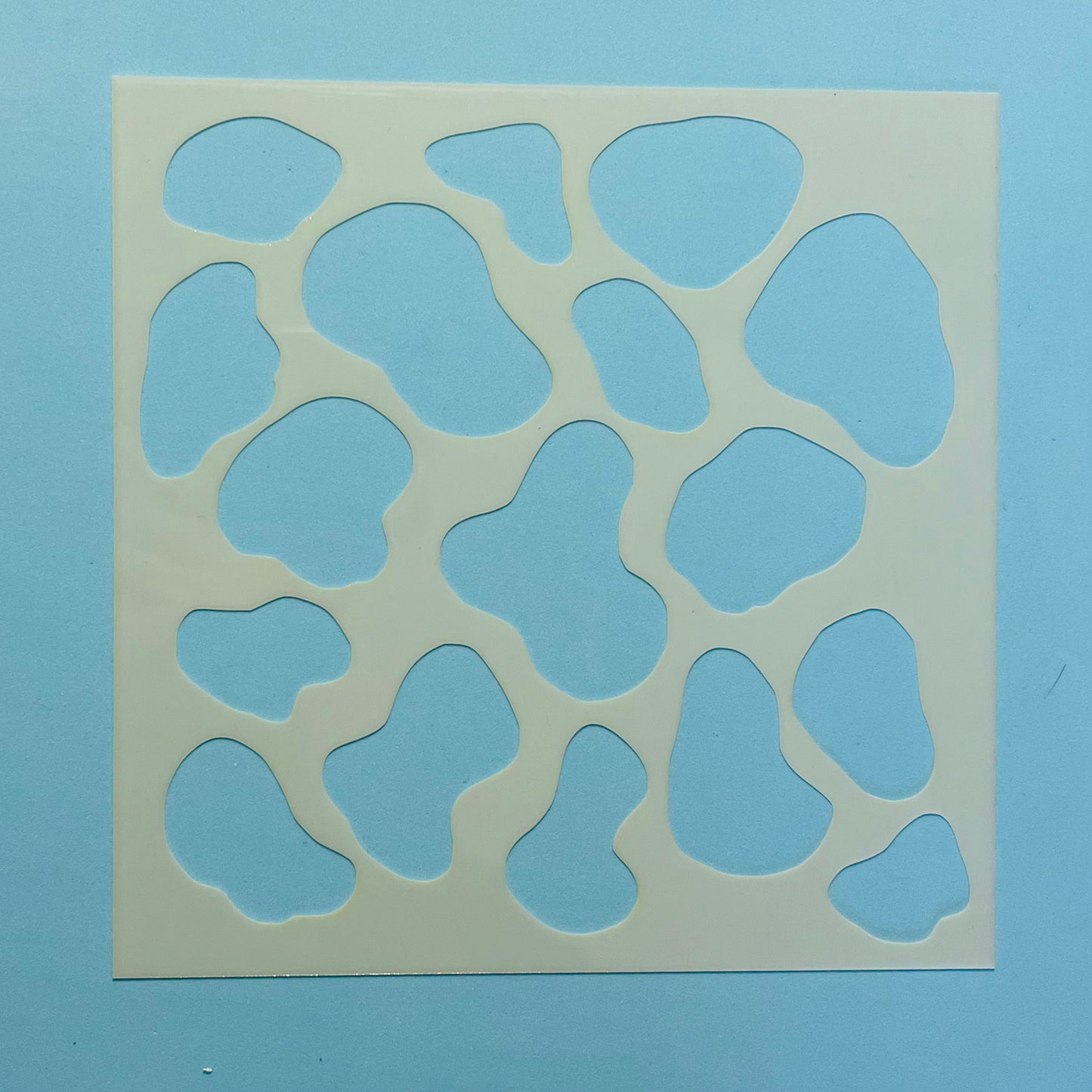 Giraffe Spot Stencil