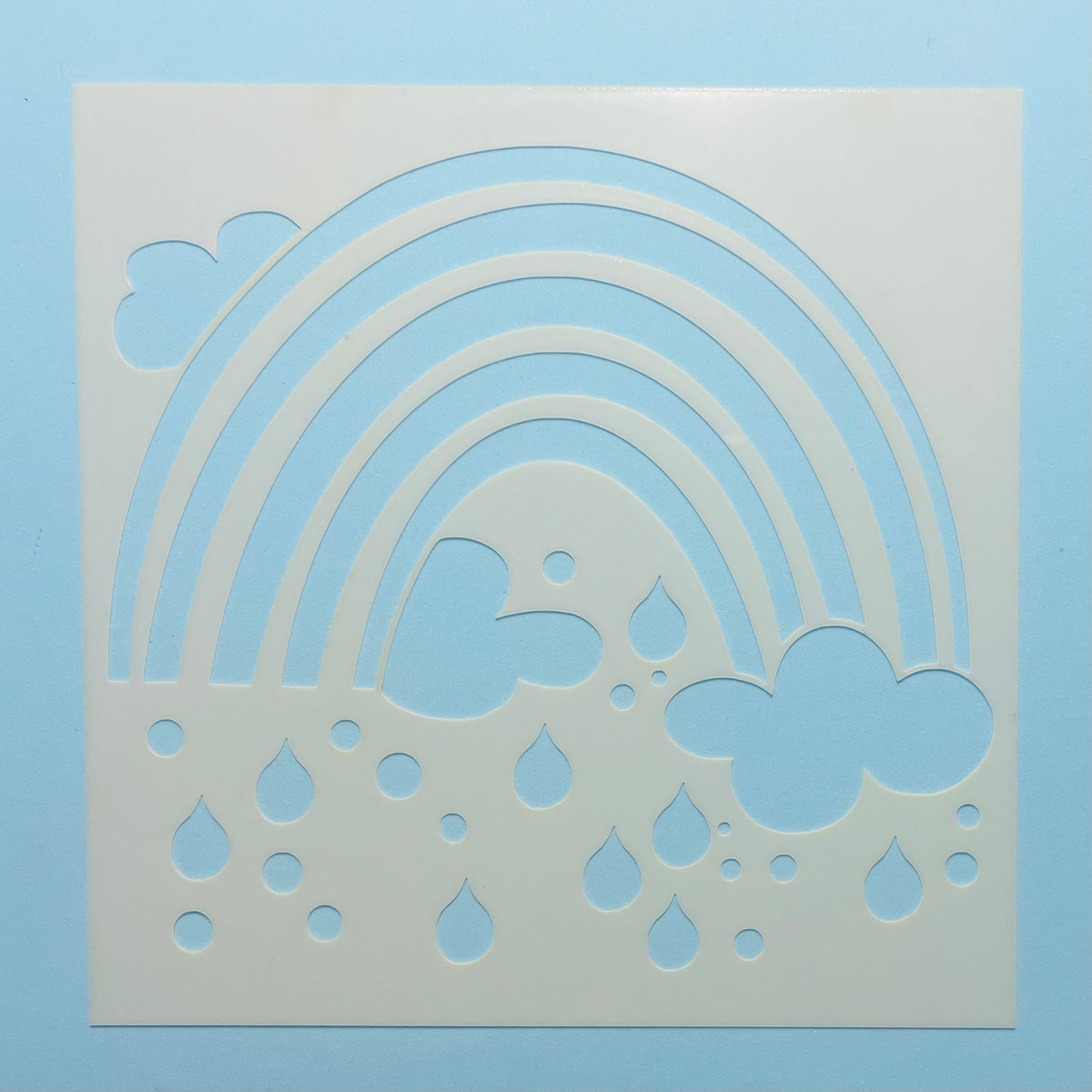Rainbow Sensation Stencil