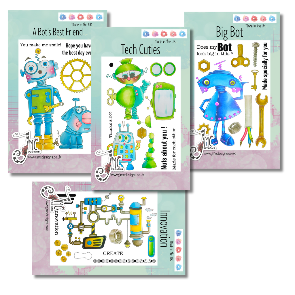 Mechanical Mayhem complete collection