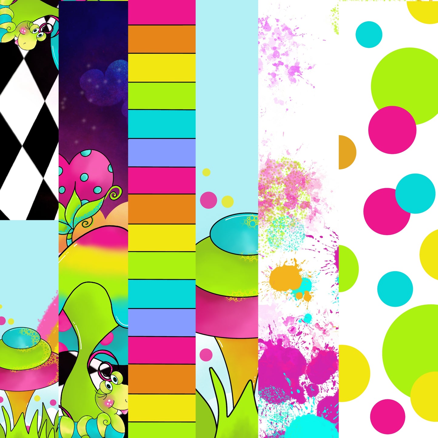 Monster Mania - Mini Collection