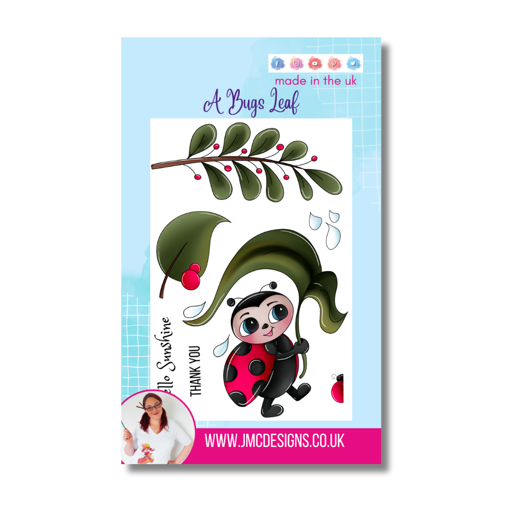 The Ladybug Collection - A Bugs Leaf (A6)