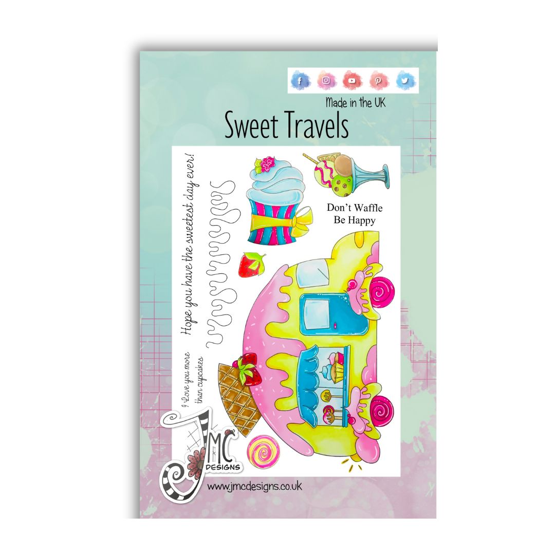 Libby's Bakery - Sweet Travels (A5)