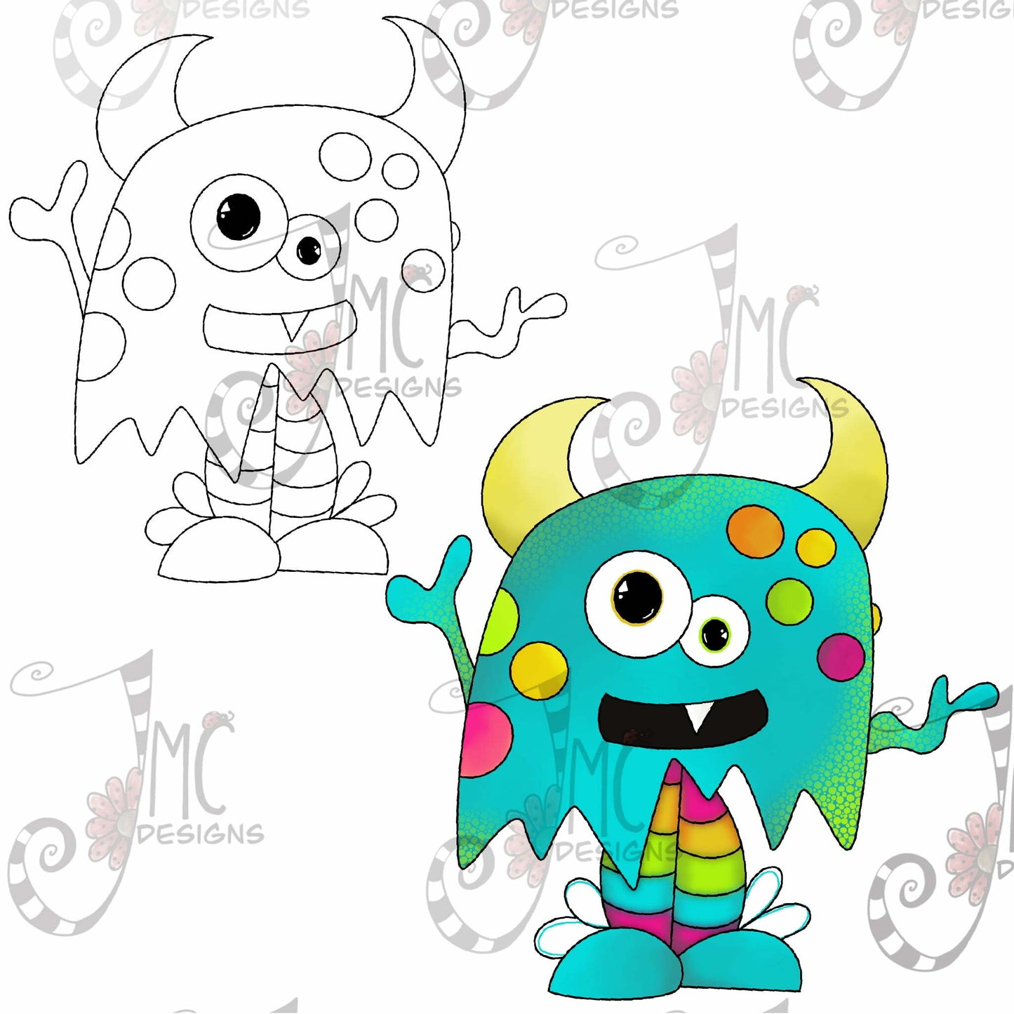 Monster Mania - Mini Collection