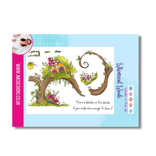 Enchanted Forest - Whimsical Woodland ( A5 )