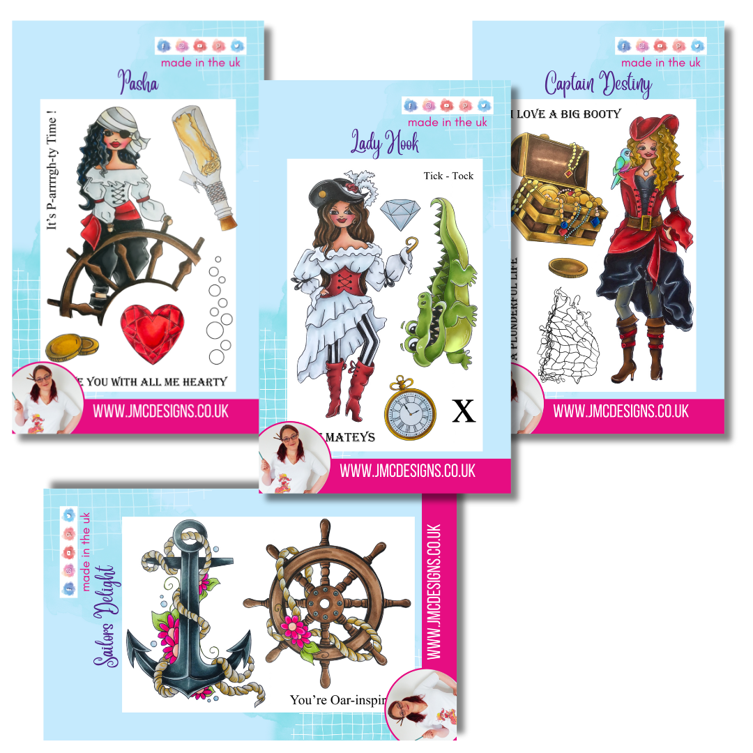 Jimca Designs Pirates & Nautical – JMC Designs