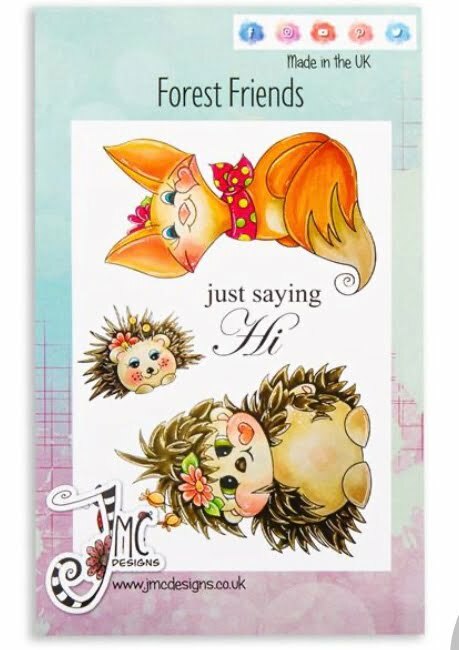 Woodland Tots - Forest Friends (A6)