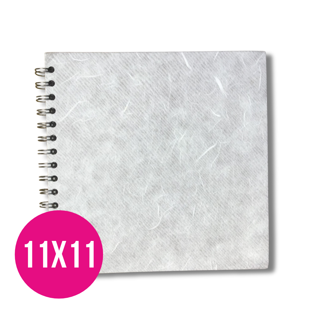 11x11 Posh Ameleie Watercolour Journal (Ivory)