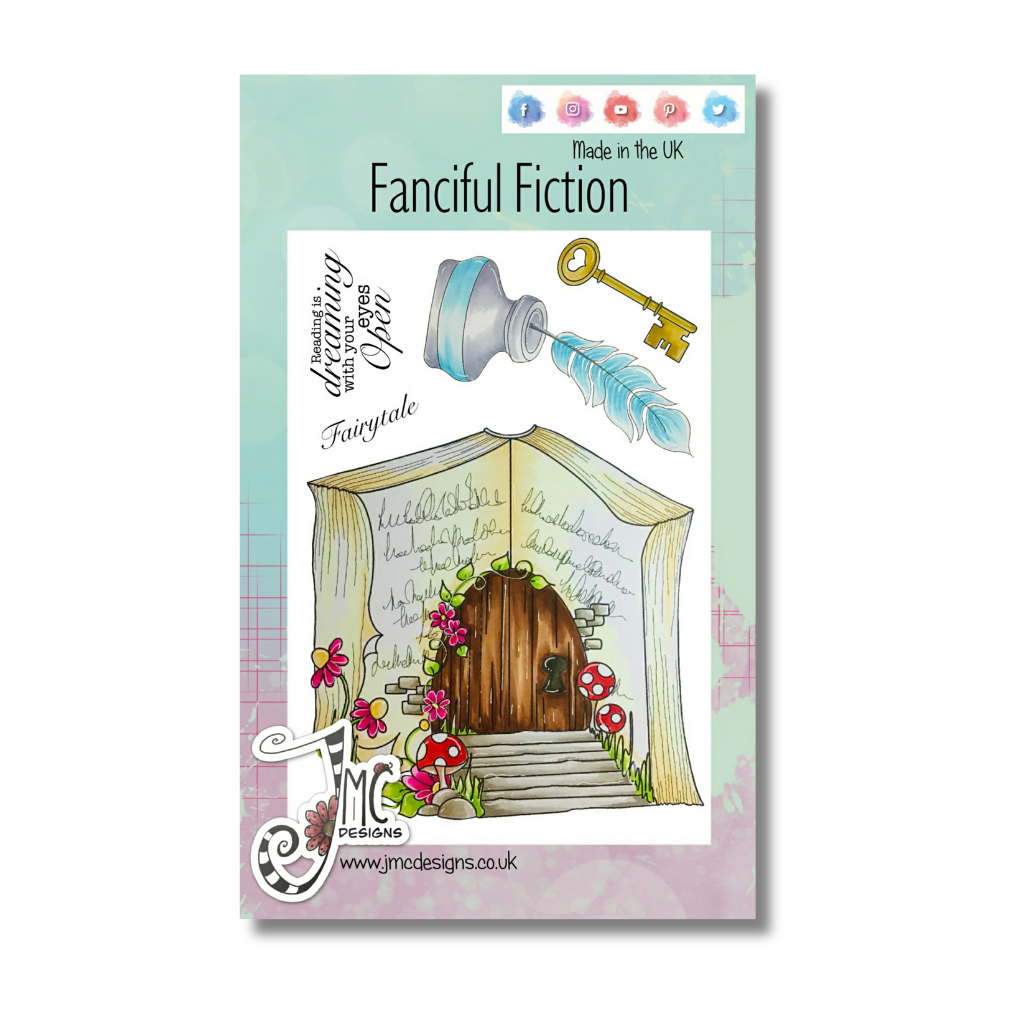 Libby's Library Collection - Fanciful Fiction (A6)