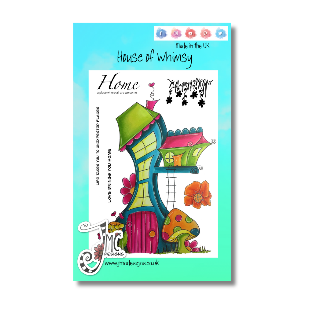 Wanda's Whimsical World - House of Whimsy (A6)