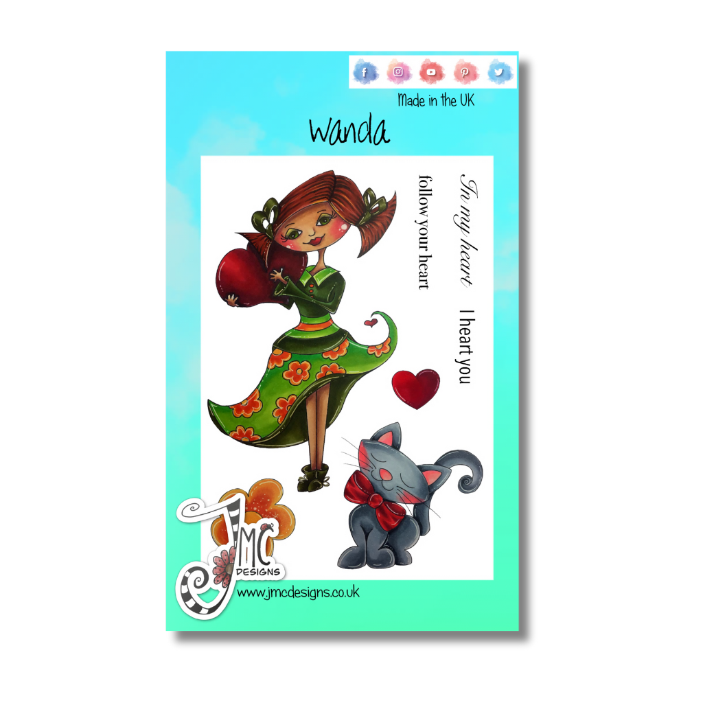 Jimca Designs Wanda's Whimsical World - Wanda (A6) – JMC Designs