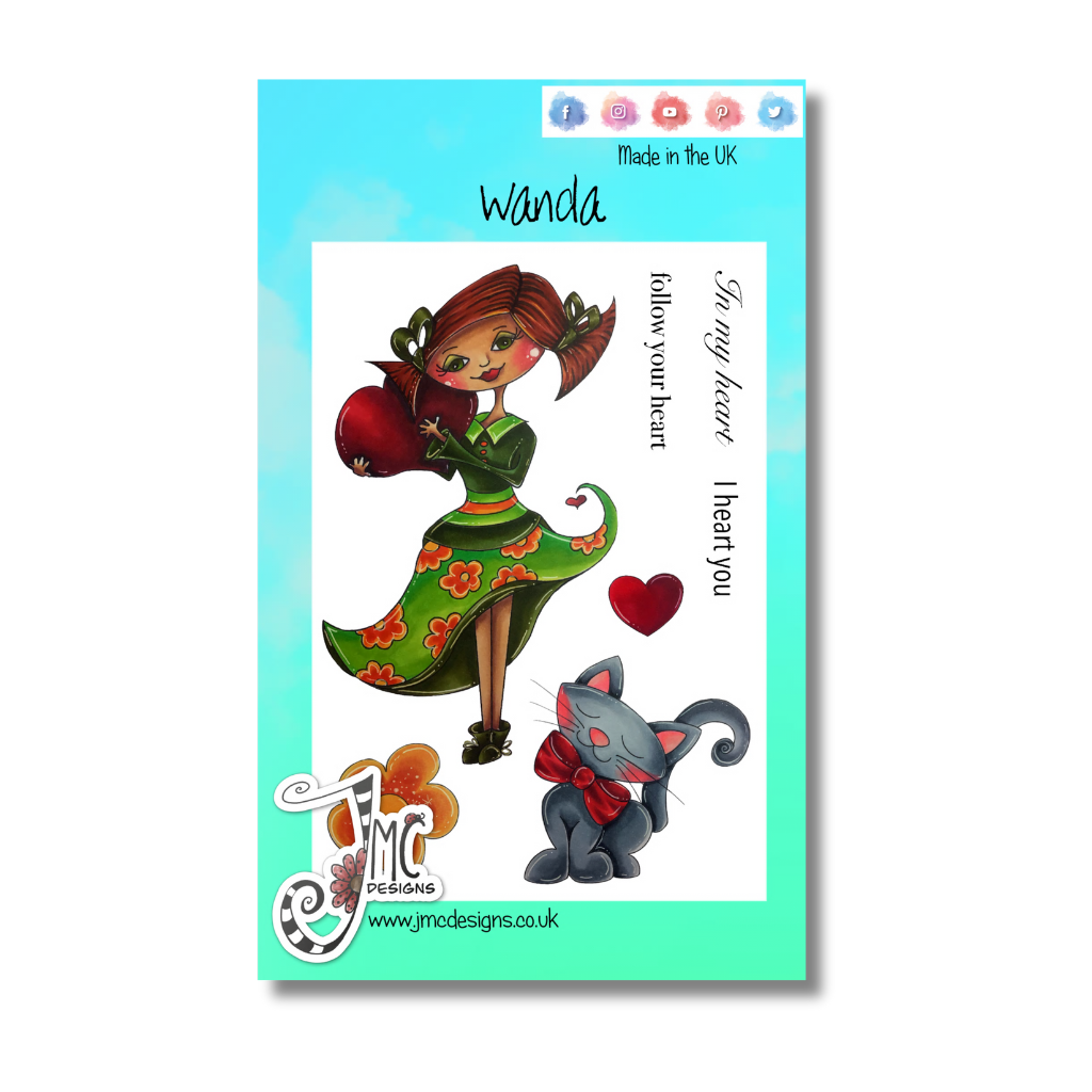 Wanda's Whimsical World - Wanda (A6)