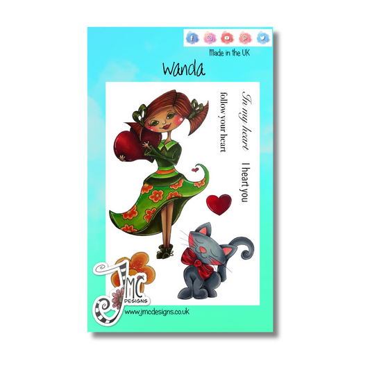 Wanda's Whimsical World - Wanda (A6)