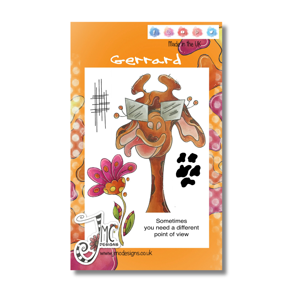 Giraffelicious Collection - Gerrard (A6)