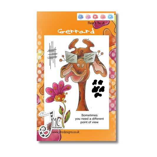 Giraffelicious Collection - Gerrard (A6)