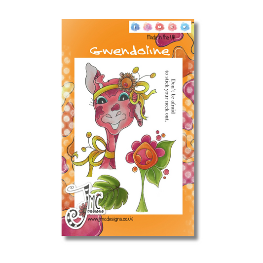 Giraffelicious Collection - Gwendoline (A6)