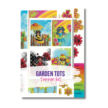 Garden Tots Topper Kit