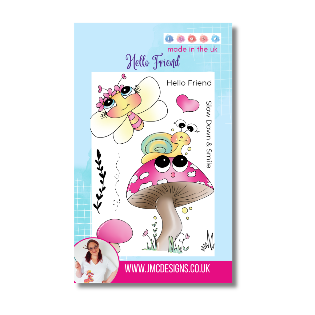 Bugtastic Collection - Hello Friend (A6)