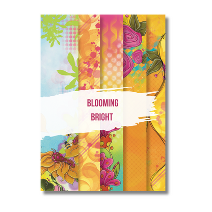 Blooming Bright Paper Pad