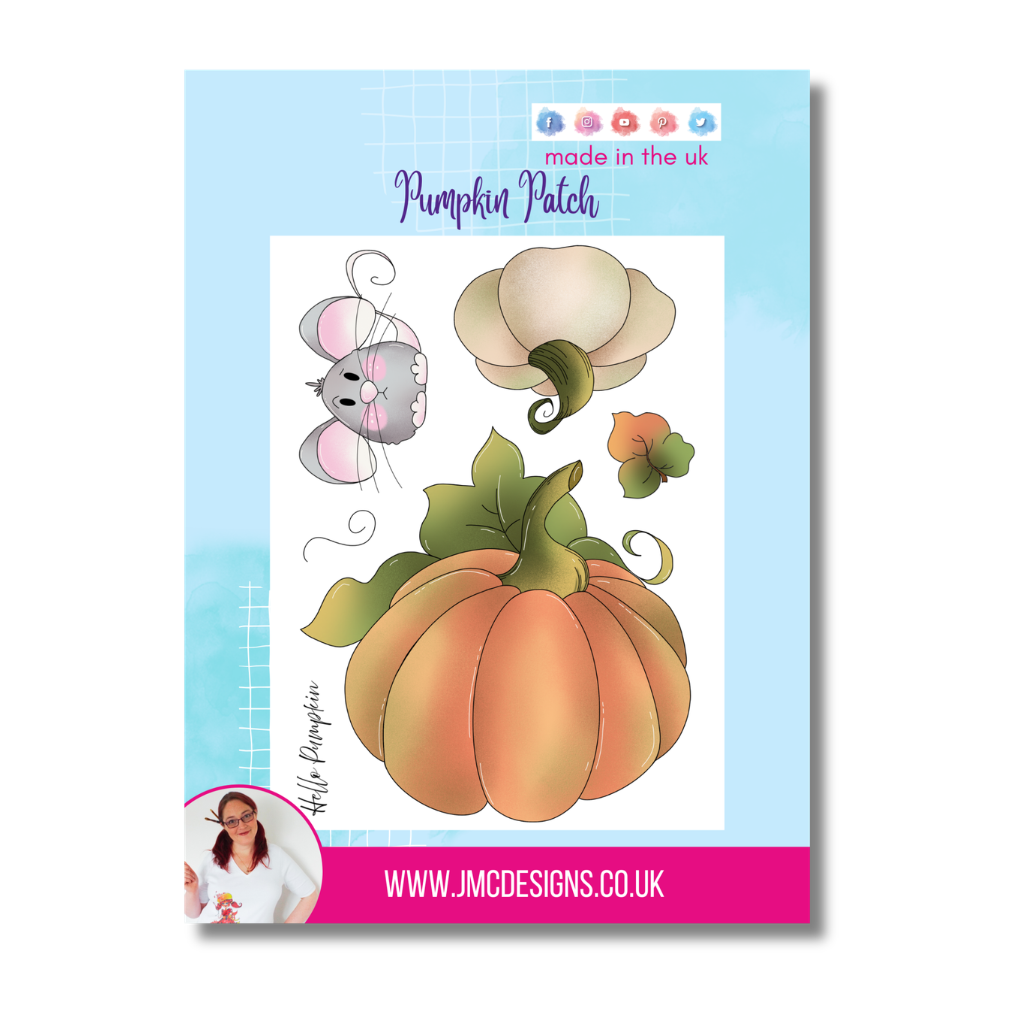 Pumpkin Patch A5 Stamp Set