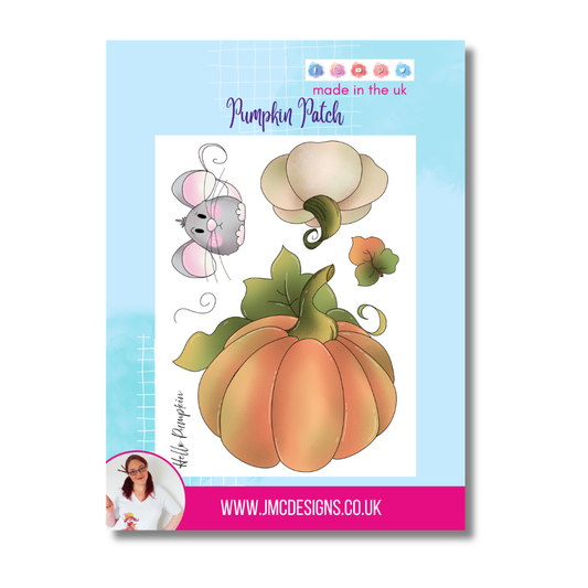Pumpkin Patch A5 Stamp Set