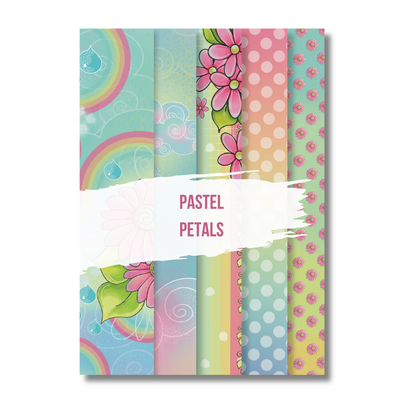 Pastel Petals Paper Pad