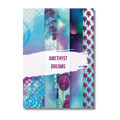 Amethyst Dreams Paper pad