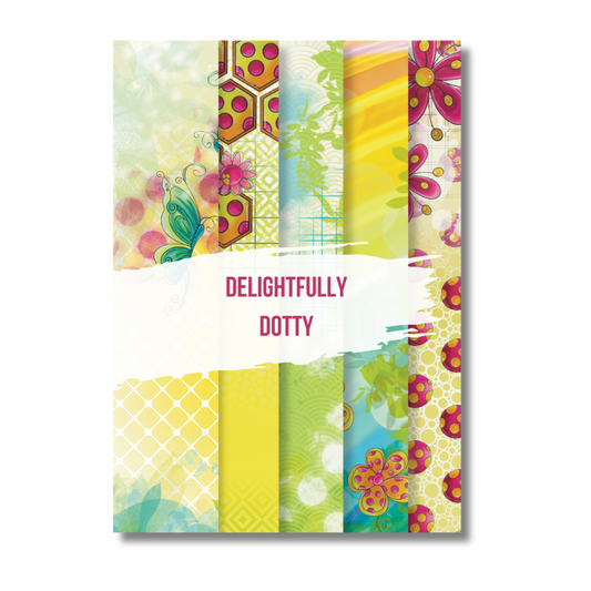 Delightfully Dotty Paper Pad