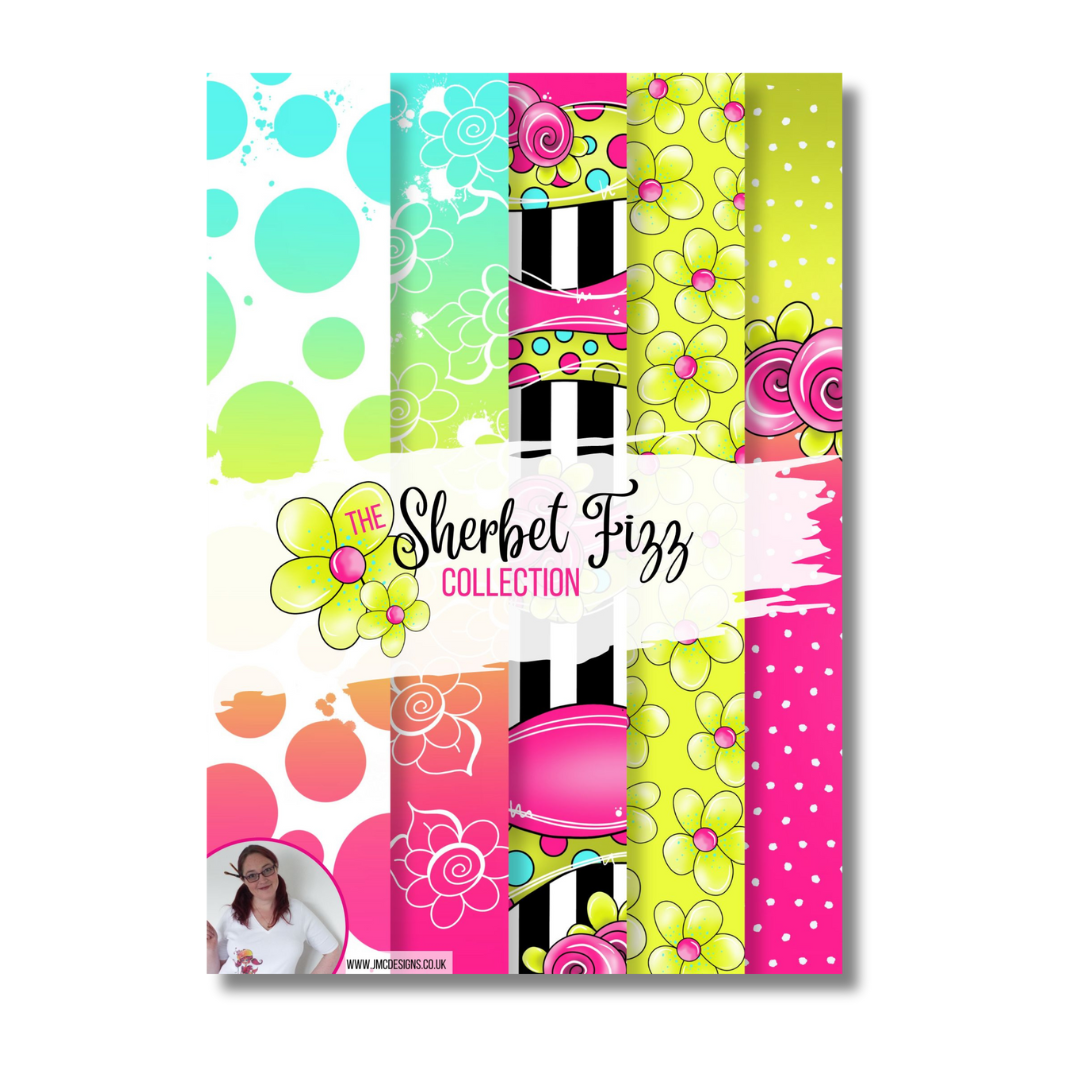 Sherbet Fizz Paper Pad