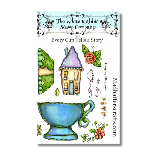 Tiny Houses - Every Cup Tells a Story ( A5 )